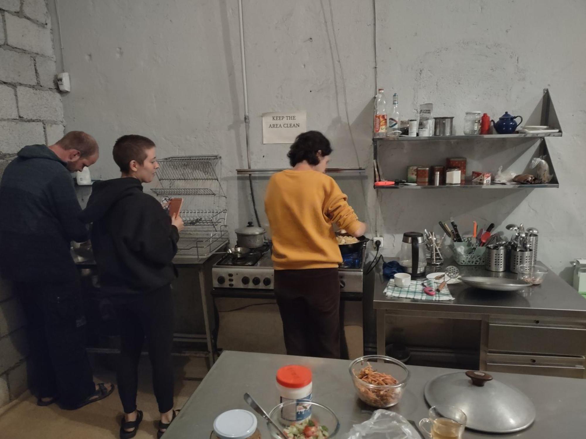 Tumanyan Bathhouse Hostel Екстериор снимка
