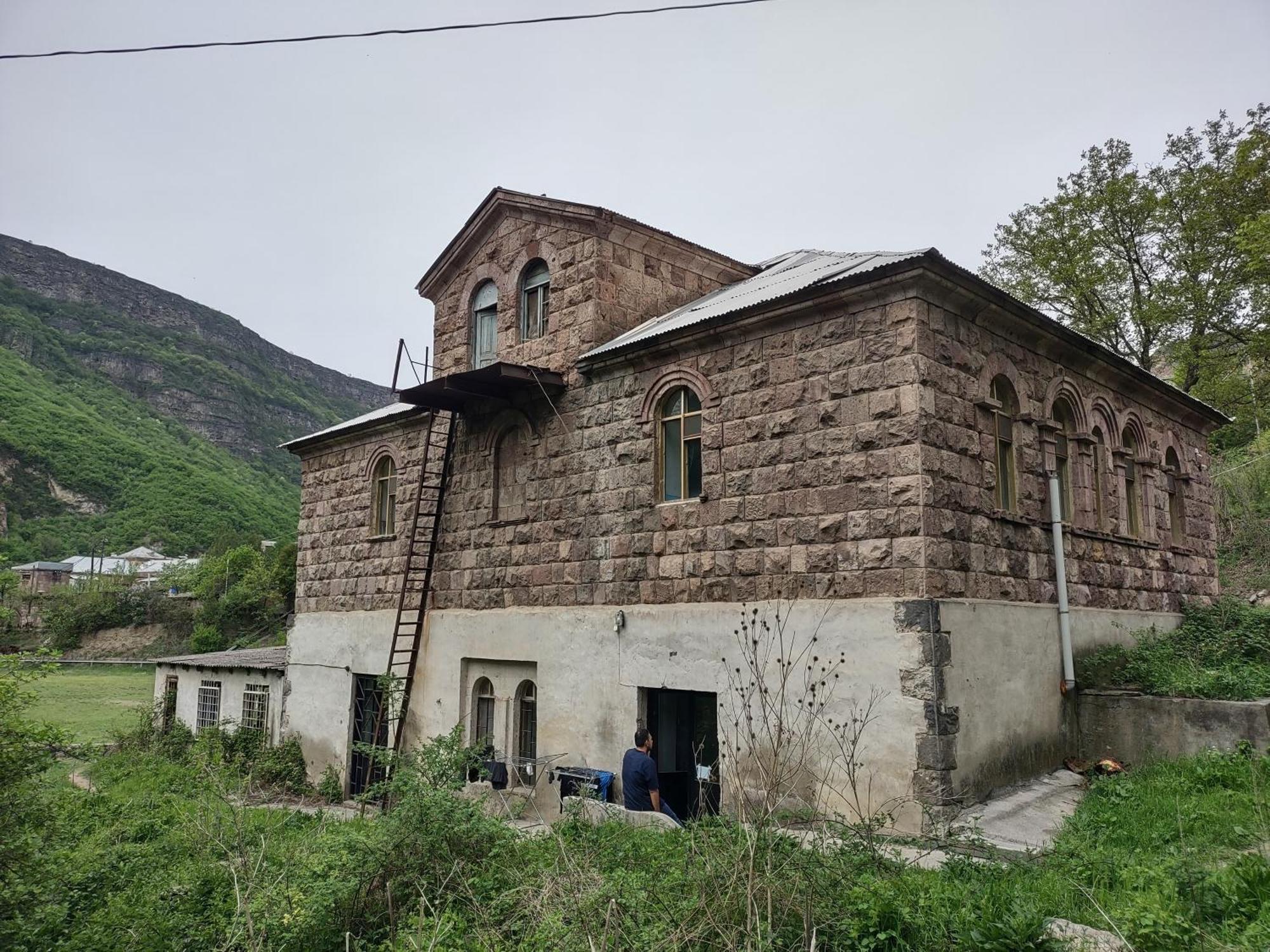 Tumanyan Bathhouse Hostel Екстериор снимка
