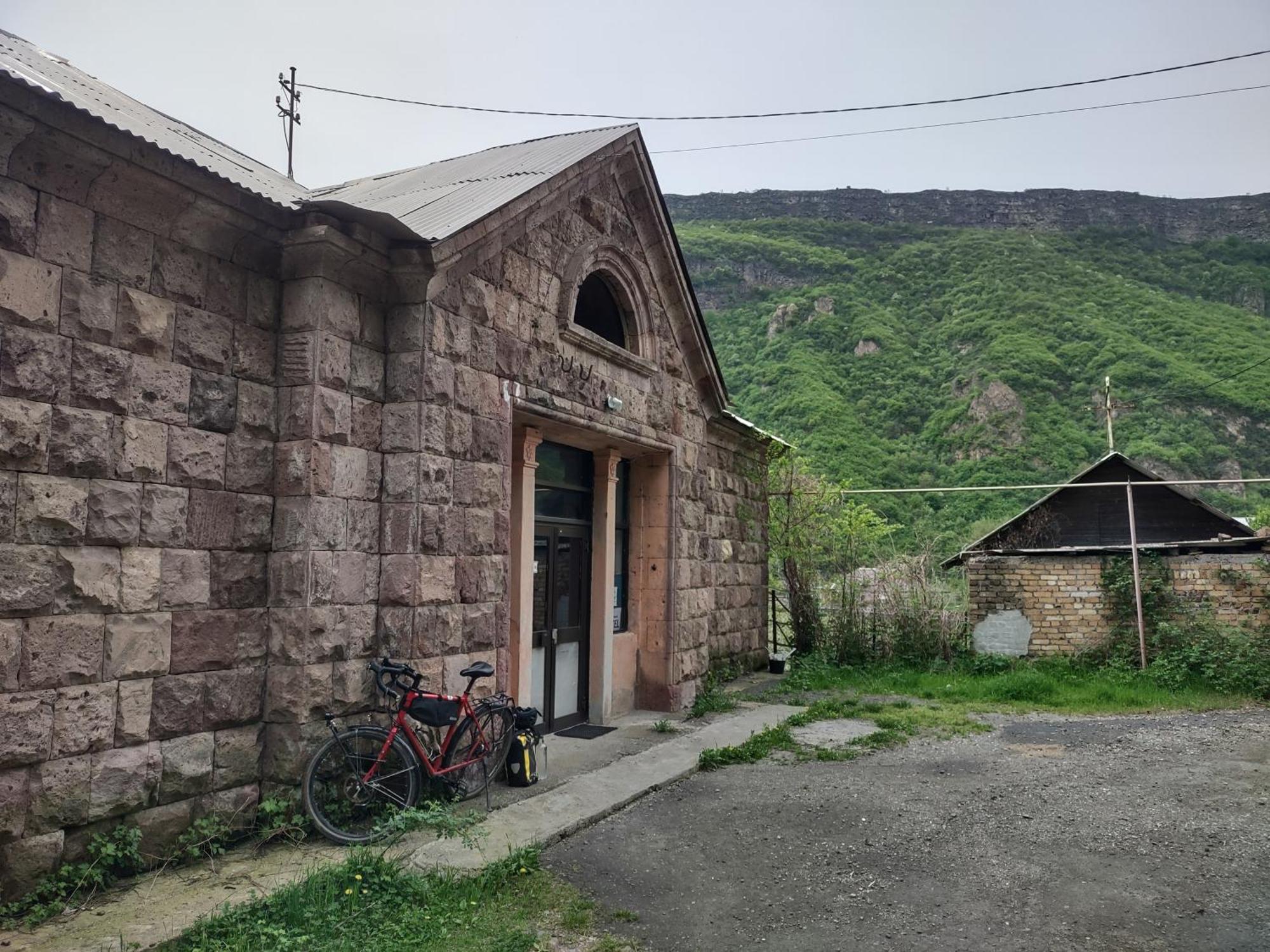 Tumanyan Bathhouse Hostel Екстериор снимка