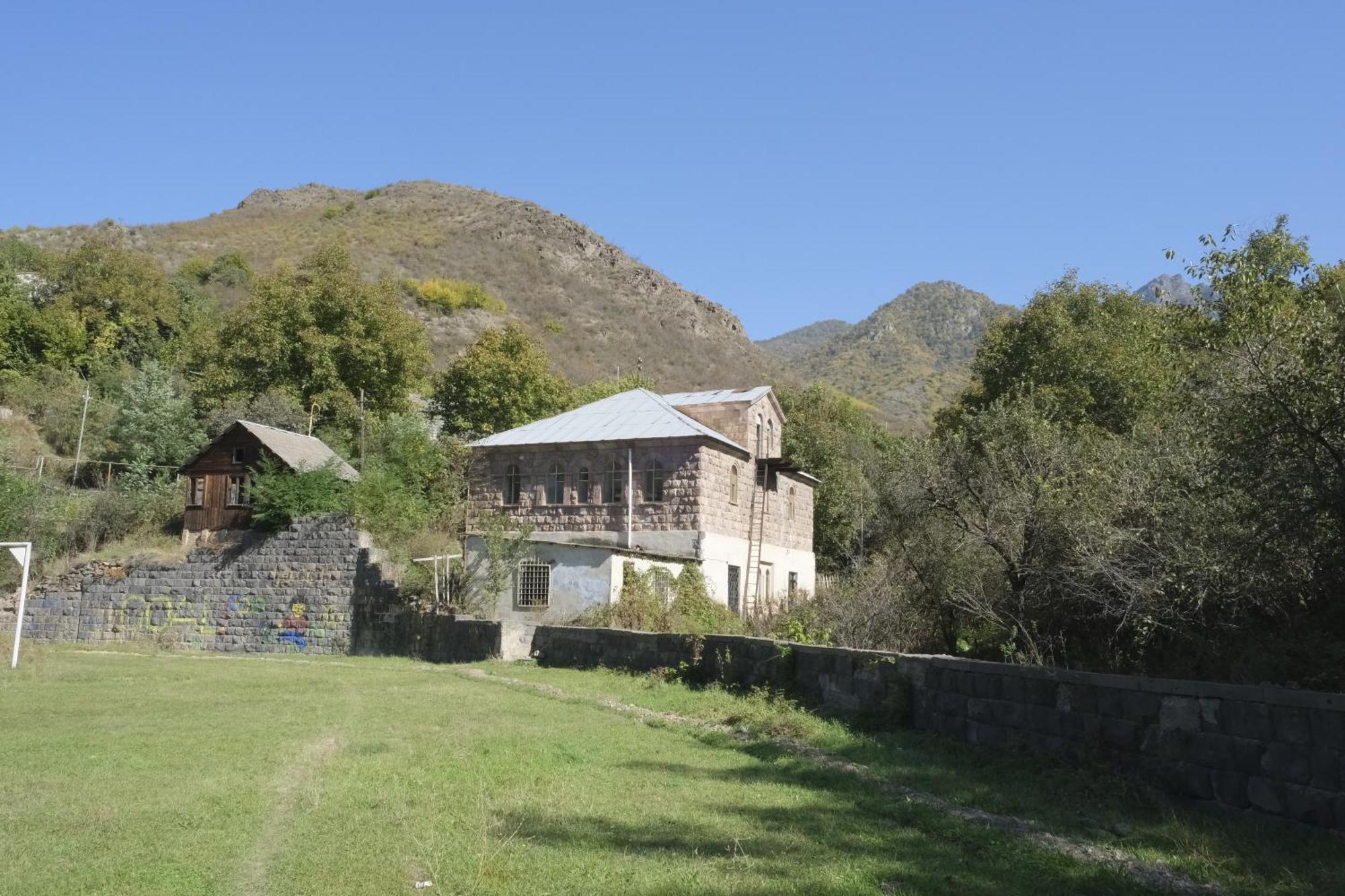 Tumanyan Bathhouse Hostel Екстериор снимка