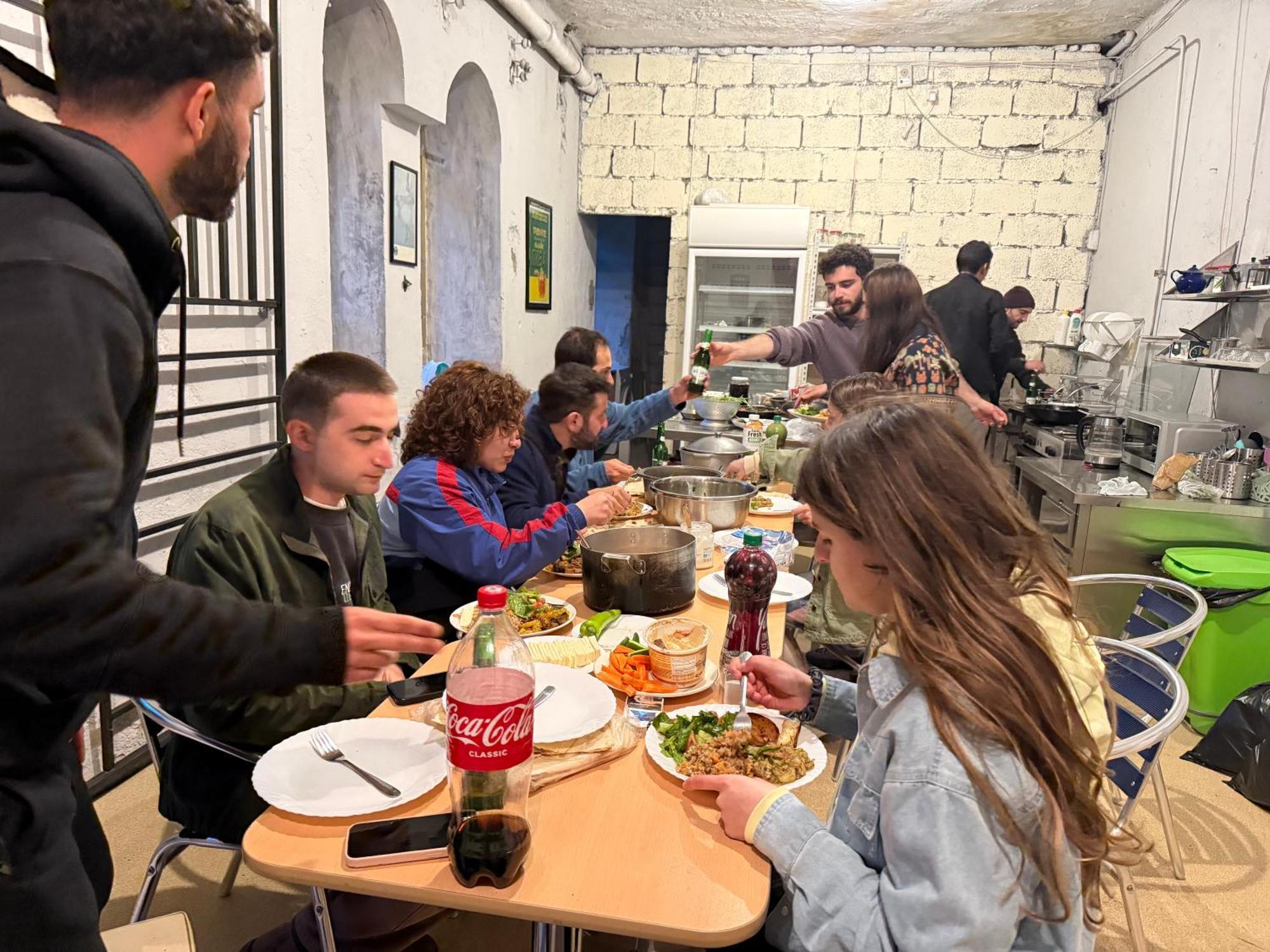 Tumanyan Bathhouse Hostel Екстериор снимка